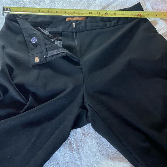ELLEN TRACEY BLACK DRESS PANTS Sz 8 - Picture 5 of 13
